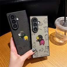 갤럭시Z폴드7 홀로그램 크레용 케이스 z폴드6 z폴드5