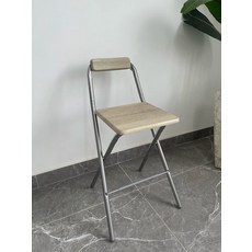 버스킹 공연용 휴대용 스툴 원형 기타 접이식 좌고 연주자 블랙 상판, 1인용, 실버 프레임 라이트 엠보스드 60cm
