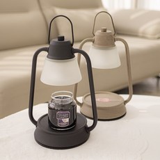 양키캔들 캔들워머세트 스몰자 + 비콘 미니워머 (전구2개포함), 비콘_빈티지, 미드나잇쟈스민