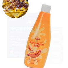 과자안주 나초 디핑소스 딥 소스 체다맛 치즈 소스(1+1옵션 주문수량의 2배수량 배송), 1개, 1g