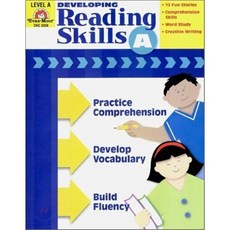 Developing Reading Skills A : Student Book, Evan-Moor Educational Publi...