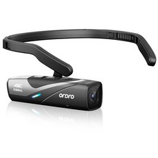 ORDRO EP8 Vlog 4K FPV WI-FI 형 비디오 카메라 웨어러블식 비디오 카메라 설계 2축, B0BLNGSBXZ