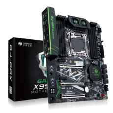 洋樂瑟資訊行 華南金牌X99-F8主板【全新一年保固】台灣現貨, 華南金牌X99-F8