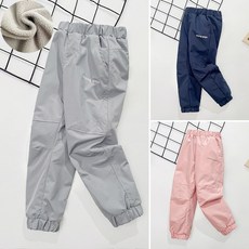 [당일발송] 방풍방수 눈썰매 스키바지 120-170호
