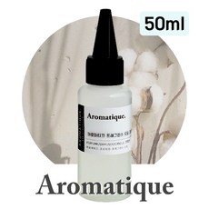 [아로마티끄] 프래그런스 오일-50ml 원액 디퓨저 캔들 향수 석고 방향제 스톤 리필-, 1개, 50ml, 023.클린 웜 코튼