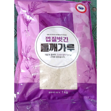 풍년식품 들깨 가루 1kg 들깨 가루 업소용 대용량, 1개
