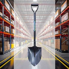 철삽 흙 손잡이 철제 스틸 이동용 휴대용