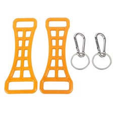 스키 부츠 버클 보조 도구 2개 스키 신발 버클 연장 도구 스키 부츠 운반을 위한 다기능 스키 부츠 버클 조임 보조 도구 부츠 버클 조임 및 얼음 제거 부츠 밑창 긁기, 옐로우