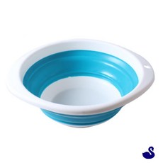 BS 접이식 떡밥그릇 중 붕어 낚시용품 낚시밑밥통, 1개