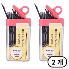 1+1 ANNECY 야나기 승무원 일본 여성 헤어 실핀 평평형 30g