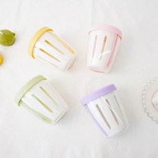 인블룸 휴대용 프레쉬 후르츠팟, 1개, 그린
