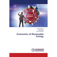 (英文圖書)Economics of Renewable Energy 平裝版, LAP Lambert Academic Publis..., 英文