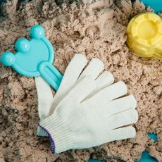 [프리미엄]보아스 면글러브 면장갑 어린이 체험장갑, 보아스 면장갑(저학년용)