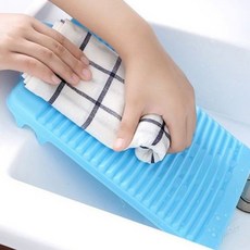 더 온담 실리콘 빨래판 다용도 속옷, 그레이, 1개