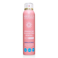 SHILLS 防曬冰鎮噴霧 SPF50+ PA++++ 臉部身體適用, 1個, 【寶寶粉】180ml