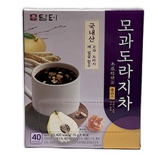 담터 모과도라지차 40T, 600g, 1개