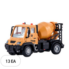 유원 중장비 시리즈, MIXER TRUCK, 13개