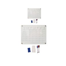 어디든 편하게 붙여서 사용하는 메모 보드 X 2개입 투명아크릴 해야할일 예약 회사 어린이집게시판 일정 dew+632sm, 본상품선택