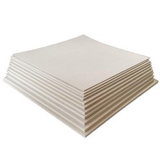 산업용 양모 펠트 패드 흡수 순수 고온 울펠트 고밀도 마모성, 산업용 모직 1m x 1m x 9mm 고밀도, 1개