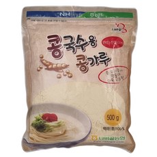 [농협] 함평 나비골농협 국산 콩국수용 콩가루, 1개, 500g