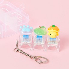 딸깍이 클리커 키링 만들기 고양이발바닥