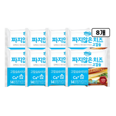 동원 짜지않은 치즈 고칼슘 & 비타민, 252g, 8개