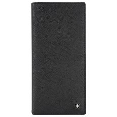 몽크로스 남성용 가죽 장지갑 MSW1070BK