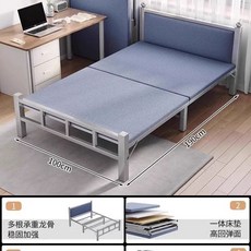 대형견 침대 특대형 방석겸 쿠션 접이식 매트형 시원한 강아지 방석, N. 편안한 등받이 접이식 설치 불필요 두꺼운 사각 튜