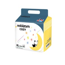 나비잠 기저귀 코지 팬티 1팩, 특대형(XL), 26매