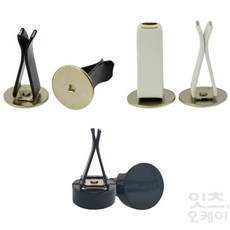 firstok 차량 송풍구클립 자동차송풍구클립, 브라켓 원형