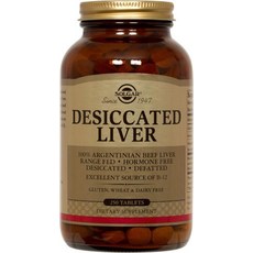 SOLGAR 保健食品補充錠, 250顆, 1罐