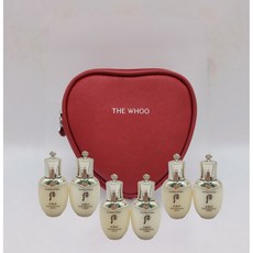 레드 파우치/후 천기단 화현 기초2종 여행용 패키지, 1세트