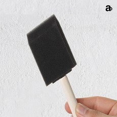 젠폼브러쉬 폼브러쉬 스펀지 붓 4P 세트 스폰지붓, 1