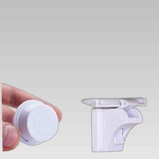 자석식 방지 4세트 자동 문열림 서랍열림 안전장치 서, 본상품