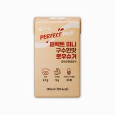 케어웰 퍼펙트 미니 구수한맛 로우슈거 완전균형영양식, 30개, 140ml