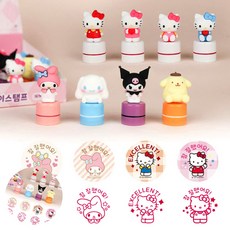 제사오스토어 캐릭터즈 칭찬 토이스탬프 랜덤1개 다이어리꾸미기 교사도장 보상도구 칭찬스탬프, 상세페이지 참조, 상세페이지 참조