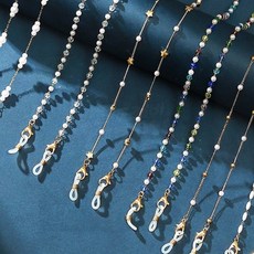 마스크 스트랩 진주 라인 안경줄 겸용 마스크 악세사리