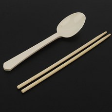 마이센스 이라이프 일회용 수저세트 생일파티 업소용 캠핑용 개별포장 위생수저 숟가락 일회용스푼포크세트 일회용수저세트, 단일