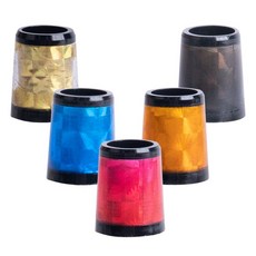 브라더스골프 테이퍼 아이언용 프리즘 페럴 9.0 x 17 x 13.6mm, 옐로우, 1개