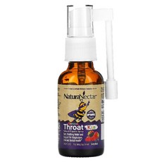 내추라넥타 Bee Hero Throat Kids 프로폴리스 베리블라스트맛 5mg 30ml, 1개