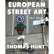 (英文圖書)European Street Art (2019-2023) 平裝版, Blurb, 英文