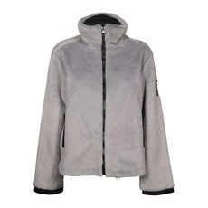 존리치몬드 로고 패치 페이크 퍼 재킷