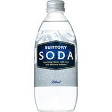 산토리 소다 병 350ML × 24개