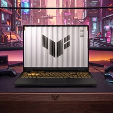 에이수스 2026 TUF 게이밍 F16 코어i5 인텔 14세대 지포스 RTX 5060, 예거 그레이, FX608JMI-TU272, 512GB, 16GB, Free DOS