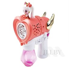 애들랜드 캐치티니핑 스피닝오토 달콤핑 버블건, 핑크, 1개