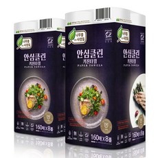 나무를심는사람들 안심클린 키친타올 160매X16롤(8X2), 16롤