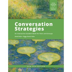 (英文圖書)Conversation Strategies: An Interactive Student Book for Pairs and Groups 平裝版, 英文, Pro Lingua Learning