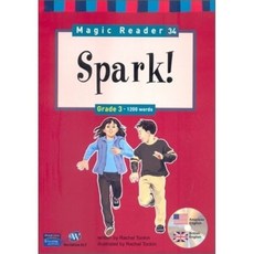 Magic Reader 34 Spark! : Grade 3 - 1200 words, 월드컴