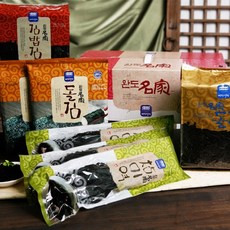 명절선물! 완도명가 김/건어물 선물세트, 귀한선물세트 1호, 1개