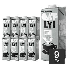 오틀리 바리스타 에디션 귀리음료 1L, 9개